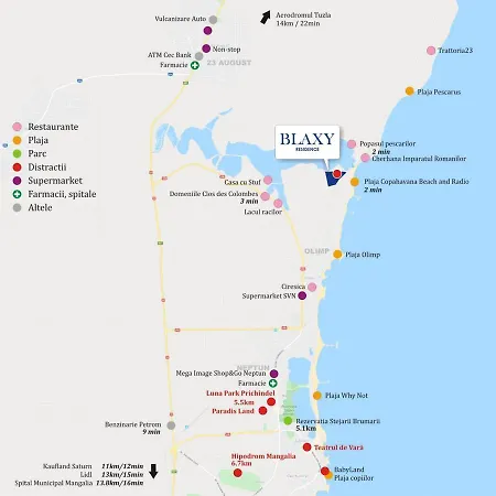 Апартаменты Mediterranean At Blaxy, *